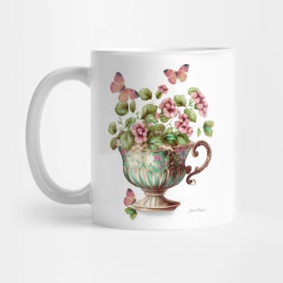 Floral Teacup Collection B Mug